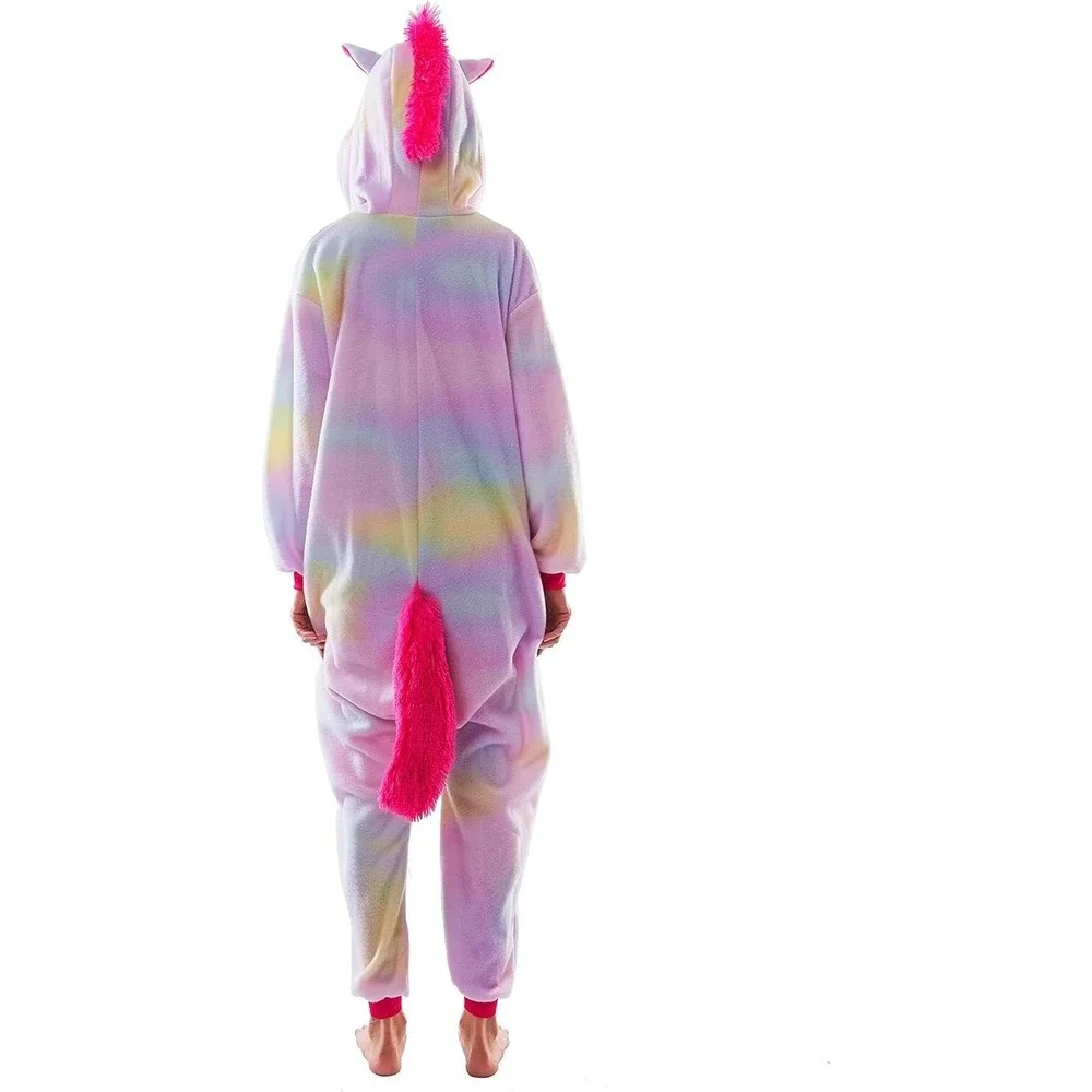 Spooktacular Creations Unicorn Plush Pajama‎ Costume XXL NWT